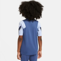 Nike Tottenham Hotspur Dry Strike Trainingsset 2020-2021 Kids Blauw Lichtblauw