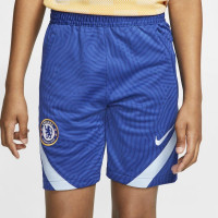 Nike Chelsea Dry Strike Trainingsset 2020-2021 Kids Cobalt Blauw