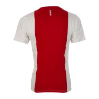 Ajax T-shirt Wedstrijd Kids wit rood wit