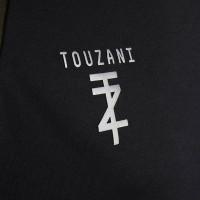 Touzani Rabona 2.0 Shirt Kids Zwart Donkergroen