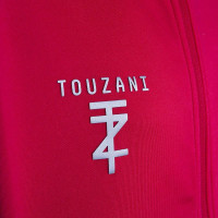 Touzani T-Trainer Trainingspak Kids Rood Roze Zwart