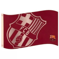 Vlag FC Barcelona Rood Wit 100x150cm