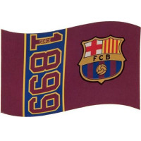 Vlag FC Barcelona Rood Blauw 100x150cm