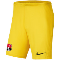 Alexandria 66 Senior Yellow Keeper Shorts