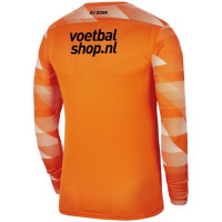 S.V. Donk Keepersshirt Senior Oranje