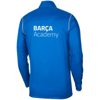 FCB Academy Regenjack Blauw
