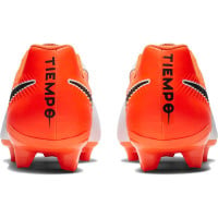 Nike Tiempo Legend 7 ACADEMY FG Voetbalschoenen Wit Zwart Oranje