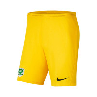 GZV Watergras Goalkeeper Short Yellow