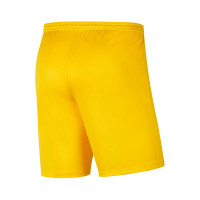 GZV Watergras Goalkeeper Short Yellow