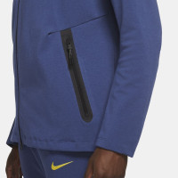 Nike Tottenham Hotspur Tech Fleece Pack Hoodie FZ CL 2020-2021 Blauw