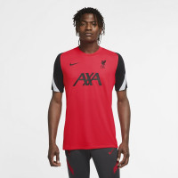 Nike Liverpool Strike Trainingsshirt Rood Zwart