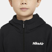 Nike NSW Air Trainingspak Kids Zwart