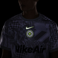 Nike F.C. Voetbalshirt Wit Grijs