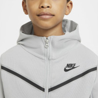 Nike Tech Fleece Vest Kids Grijs Zwart