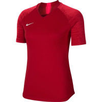 Nike Dry Strike Voetbalshirt Dames Rood