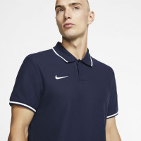 Nike Polo Club 19 Donkerblauw Wit