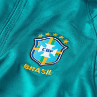 Nike Brazilie Dry Strike Trainingstrui 2020-2021 Groen