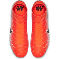 Nike Mercurial Superfly 6 ACADEMY FG Voetbalschoenen Oranje Zwart