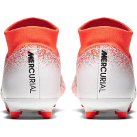 Nike Mercurial Superfly 6 ACADEMY FG Voetbalschoenen Oranje Zwart