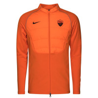 Nike AS Roma Therma Strike Trainingstrui 2020-2021 Oranje