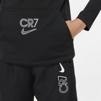 Nike CR7 Dry Hoodie Trainingspak Kids Zwart Wit