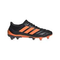 adidas COPA 20.1 Gras Voetbalschoenen (FG) Zwart Oranje