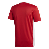 adidas ENTRADA 18 Voetbalshirt Rood Wit