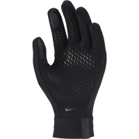Nike Academy Hyperwarm Handschoenen Kids Zwart Zwart