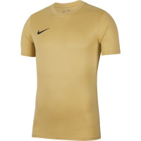Nike Park VII Voetbalshirt Dri-Fit Goud Zwart