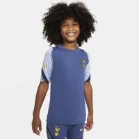 Nike Tottenham Hotspur Strike Trainingsshirt 2020-2021 Kids Blauw