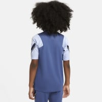 Nike Tottenham Hotspur Strike Trainingsshirt 2020-2021 Kids Blauw
