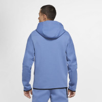 Nike Tech Fleece Vest Blauw Zwart
