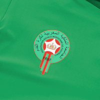 PUMA Marokko Zip Trainingspak 2020-2021 Groen Zwart