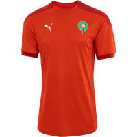 PUMA Marokko Trainingsshirt 2020-2022 Rood