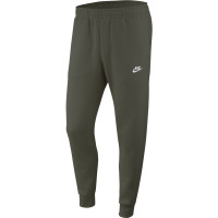 Nike Sportswear Club Fleece Joggingbroek Donkergroen Wit