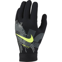 Nike Academy Hyperwarm Handschoenen Zwart Volt Grijs