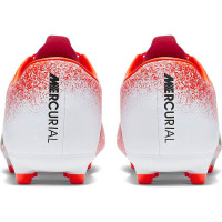 Nike Mercurial Vapor 12 ACADEMY FG Voetbalschoenen Oranje Zwart