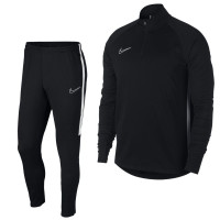Nike Dry Academy Drill Trainingspak Zwart Wit