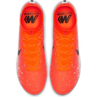 Nike Mercurial Superfly 6 ELITE AG Kunstgras Voetbalschoenen Oranje Zwart