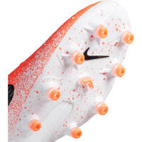 Nike Mercurial Vapor 12 ELITE Kunstgras Voetbalschoenen (AG) Oranje Zwart