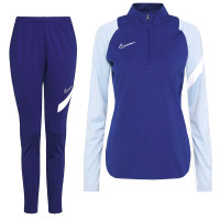 Nike Academy Pro Trainingspak Vrouwen Royal Blauw