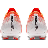 Nike Mercurial Vapor 12 ELITE Gras Voetbalschoenen (FG) Oranje Zwart