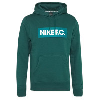 Nike F.C. Essential Fleece Hoodie Atomic Groen