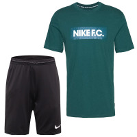 Nike F.C. Essential Set Groen Zwart