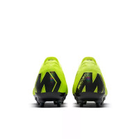 Nike Mercurial VAPOR 12 Elite Ijzeren Nop Voetbalschoenen (SG-PRO) Anti-Clog Geel Zwart