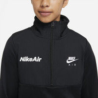 Nike NSW Air Trainingspak Zwart Zwart