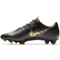 Nike Mercurial Vapor 12 Pro FG Voetbalschoenen Zwart Goud