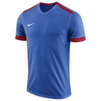 Nike Dry Tiempo Voetbalshirt Blauw Rood