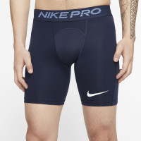 Nike Pro Compressie Slidingshort Donkerblauw