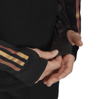 adidas Condivo 20 Ultimate Warm Trainingstrui Zwart Goud